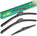 26" 20" 14" Windshield Wiper Blades Replacement by WINDSMILE