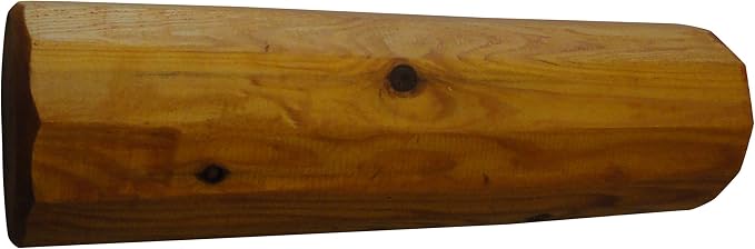21-Place Freestanding Log Ski Rack Holder, Indoor & Outdoor Snowboard Racks - Image 2