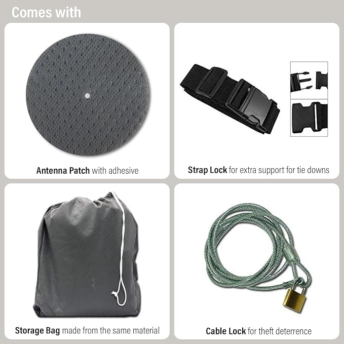 Supreme Full Car Cover – for Pontiac Grandville 1971-1975 Convertible 2-Door - Image 4