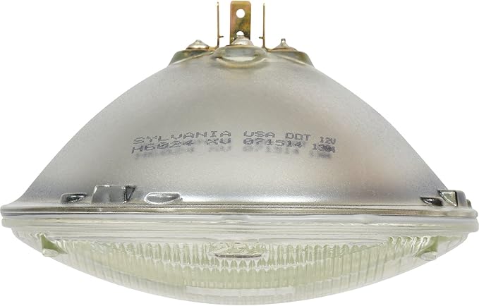 SYLVANIA H6024 XtraVision Halogen Sealed Beam Headlight PAR56, - Image 4