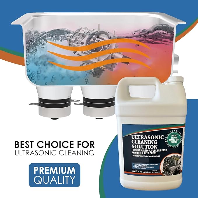 NORTHWEST ENTERPRISES Ultrasonic Cleaner Solution - Image 3