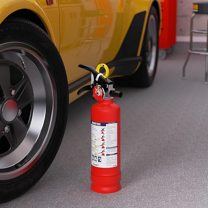 ABC Fire Extinguisher for Home & Vehicle - Image 8