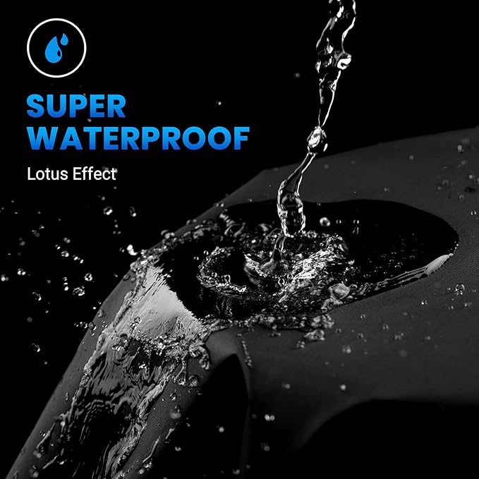 Favoto Motorcycle Cover Waterproof All Season Weather Sun Outdoor Protection - Image 2