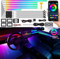 Dreamcolor Acrylic Interior Car LED Strip Light by MAODANER