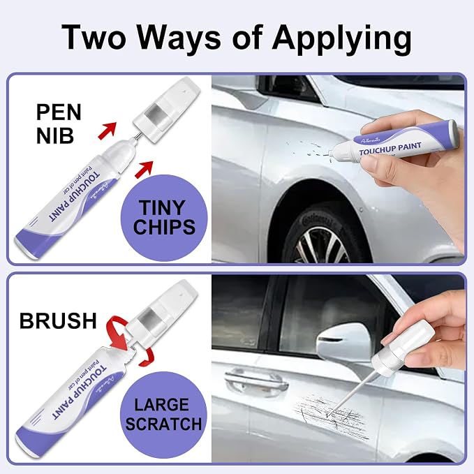 Touch Up Paint for BMW Dark Graphite-Exact Match–Chips and Nicks TouchUp Paint - Image 2