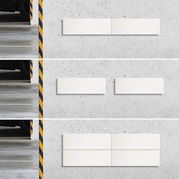 Garage Wall Protector, 4 Pack Car Door Bumper Guards Self Adhesive Foam Wall - Image 6