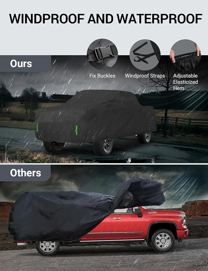 Proadsy 2025 Upgrade Car Cover Compatible - Image 5