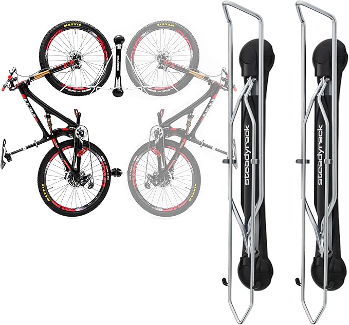 Steadyrack Bike Rack for Mountain Bikes by Steadyrack