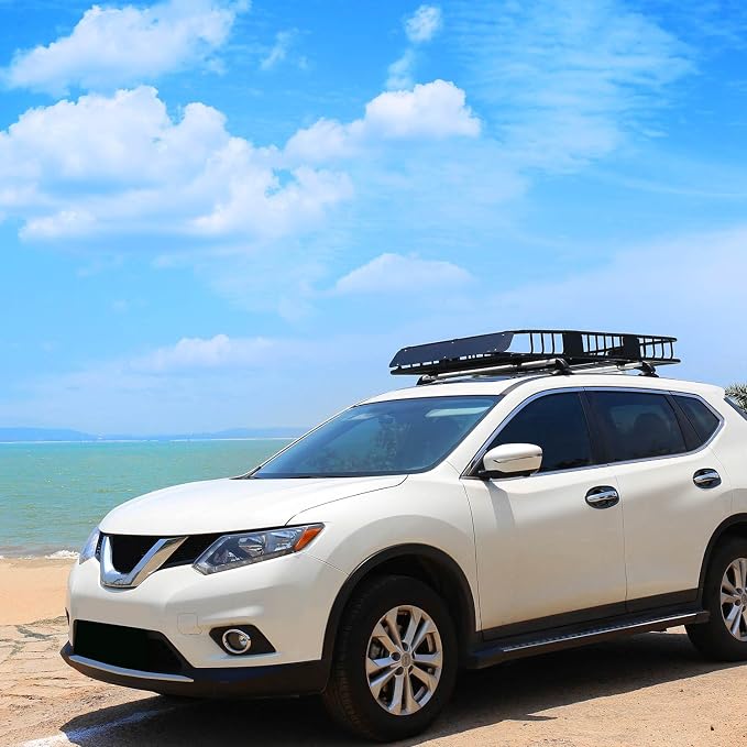 Leader Accessories Roof Rack Cargo Basket - Image 3