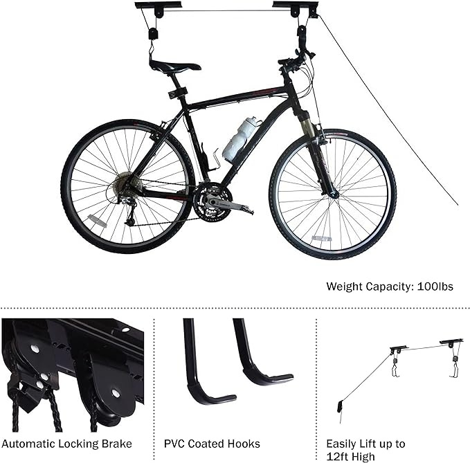 RAD Sportz Bicycle Hoist - Image 5