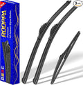 3 wipers Replacement for 2009-2018 2019 2020 Dodge Journey, Windshield Wiper by ROOPPA