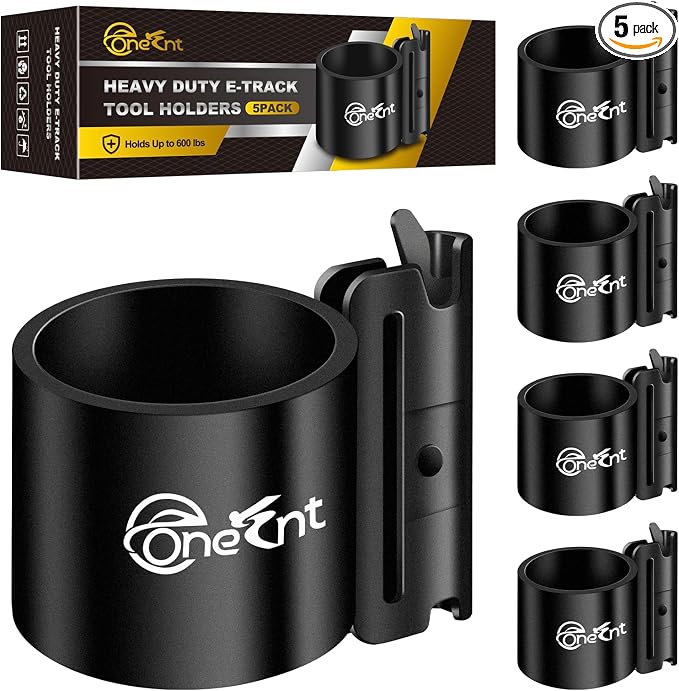 5 Pack E-Track Tool Holders|E Track Accessories by Onesnt