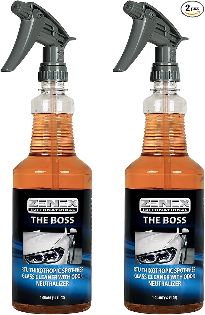 Zenex The Boss Glass Cleaner by ZenexInternational
