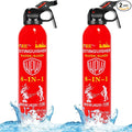 WPW 620ml Large Upgraded 8-in-1 Fire Extinguisher by WPW