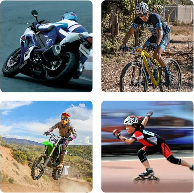 Motorcycle Gloves Touch Screen Full Finger Riding Gloves Knuckle Protection - Image 6
