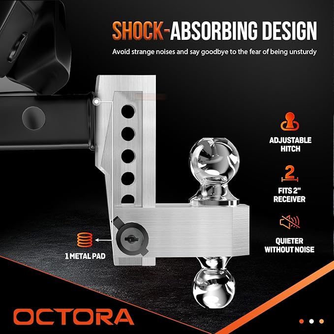 Adjustable Trailer Hitch - Image 2