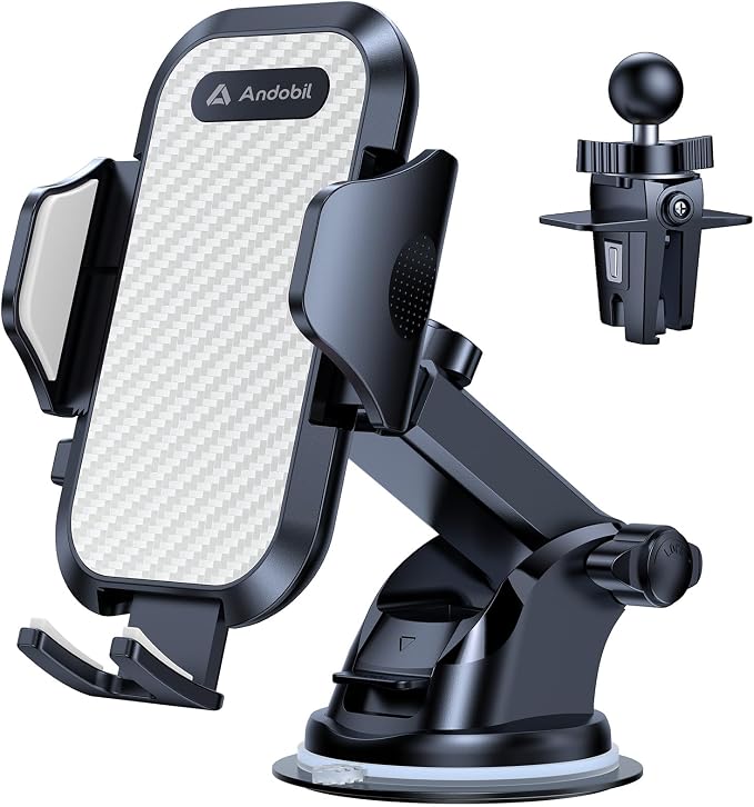 andobil Car Phone Mount Cell Phone Holders - Image 9