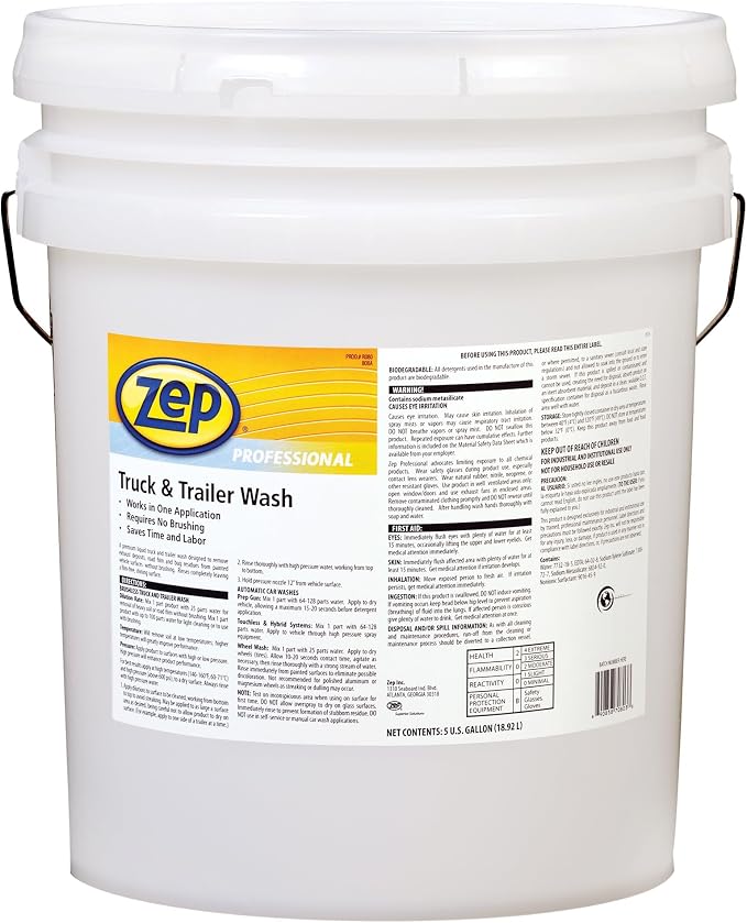 Zep SEPTLS019R08035 Professional Truck Trailer Washes - Image 2
