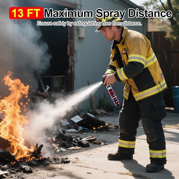 Dry Stop Fire Extinguisher for Home - Image 7