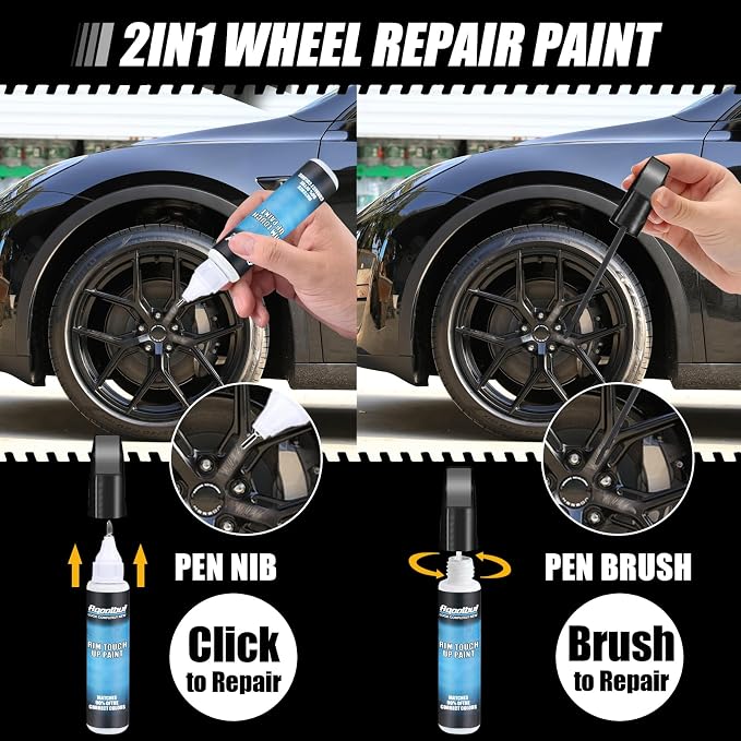 Silver Rim Touch Up Paint - Image 6