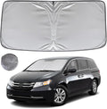 KAYZT Windshield Sun Shade for 2011-2017 Honda Odyssey Mini Van Foldable by KAYZT
