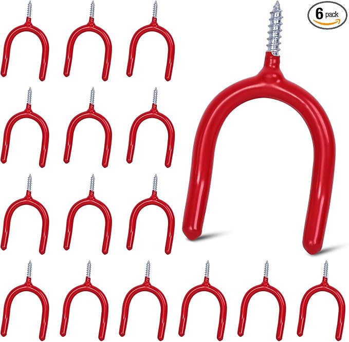 Lian.Ripple.Lian16 PackGarage Storage System Steel U Hooks by Unknown