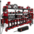 12 Cordless Drill Holder Large Power Tool Organizer Wall Mount by Seeahead