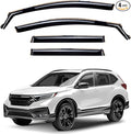 Window Deflectors Smoke Tinted in-Channel Side Window Vent Visor Deflectors by Unknown