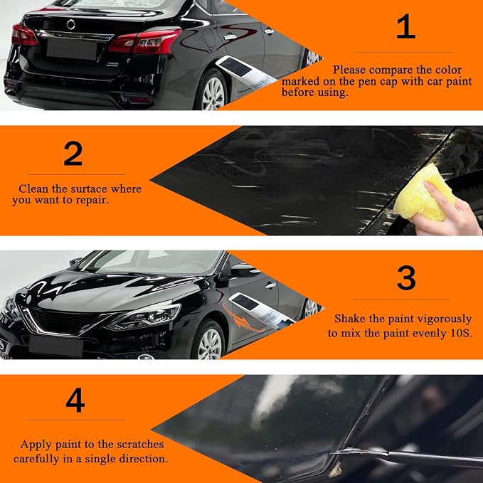 KH3 Black Obsidian/Super Black Touch Up Paint - Image 6