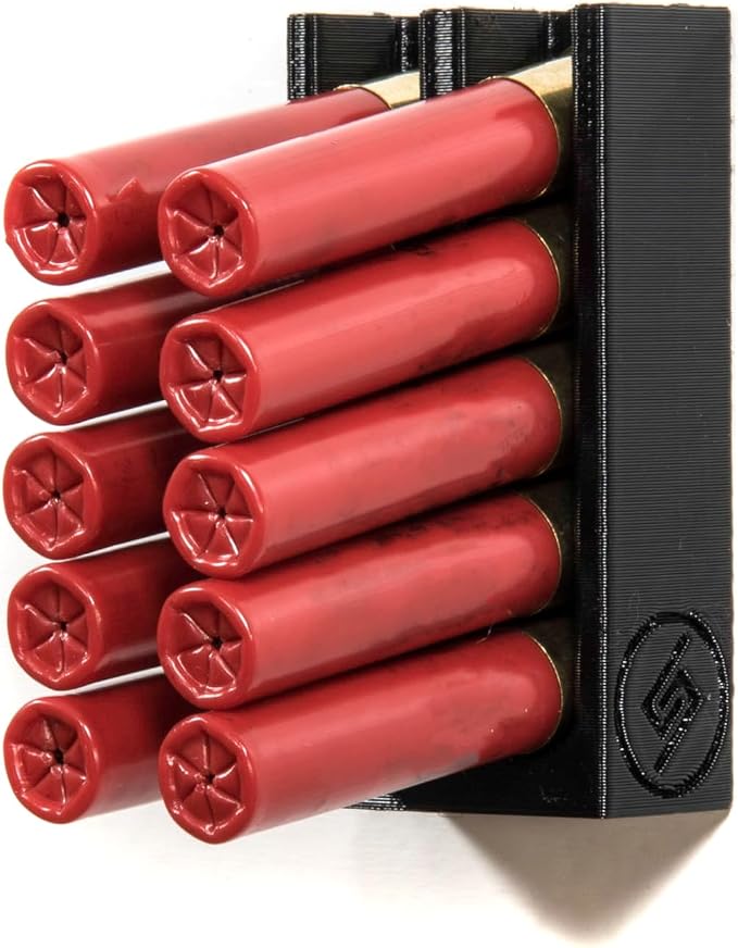Spartan Mounts Shotgun Shell Storage Solution | Safe Gun Room Display Storage - Image 3