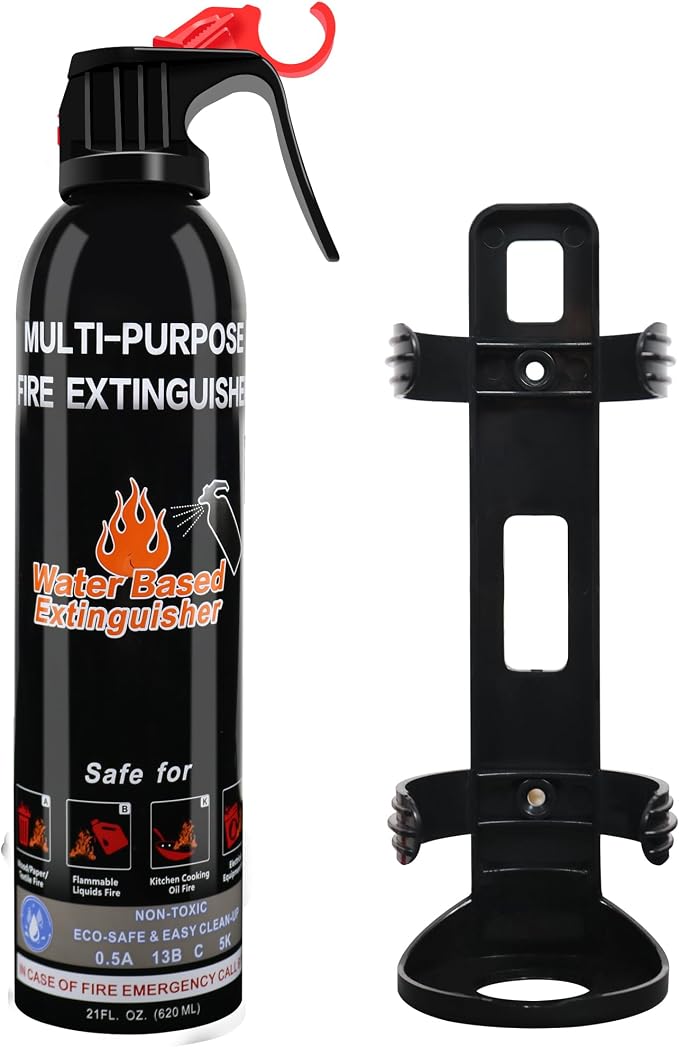 Fire Extinguishers for Home, 1 Pack Vehicle Fire Extinguisher by MITUKIYOUNG