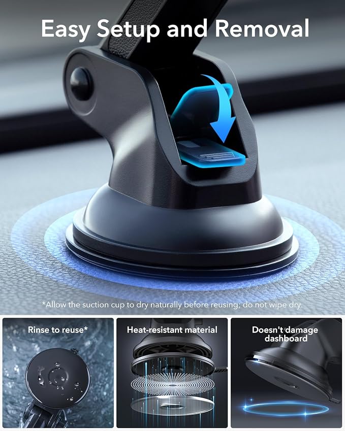 ESR Dashboard Magnetic Phone Holder - Image 8