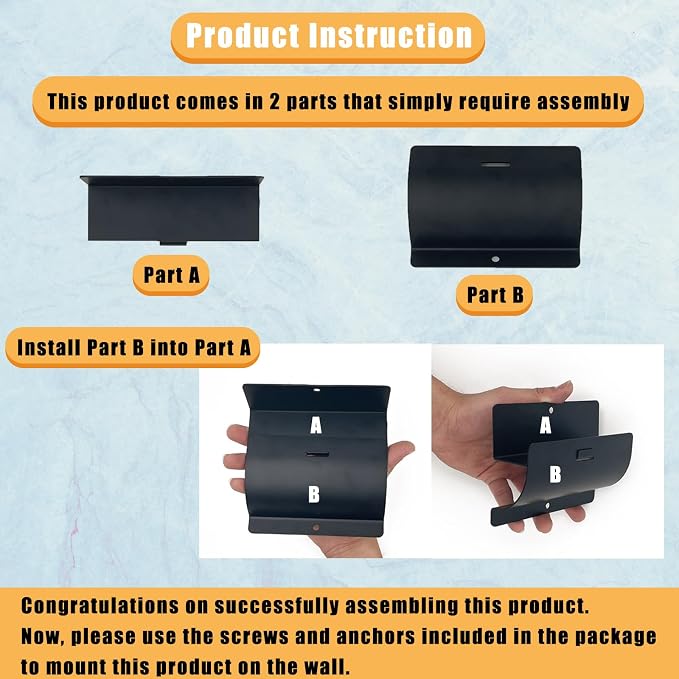 Heavy-Duty Ladder Hanger-Wall Mount Ladder Hooks - Image 3