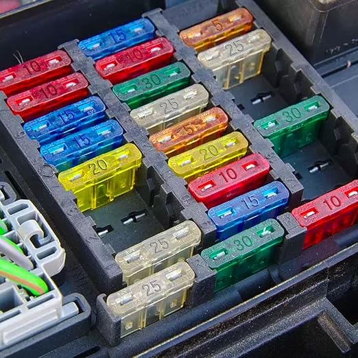 4 Amp Standard Fuse, 4A Car Blade Fuses - Image 6