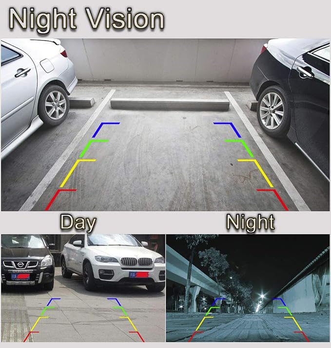 Full HD Car Rear View Camera for Toyota 4Runner/Hilux Surf/Toyota Fortuner SW4 - Image 5