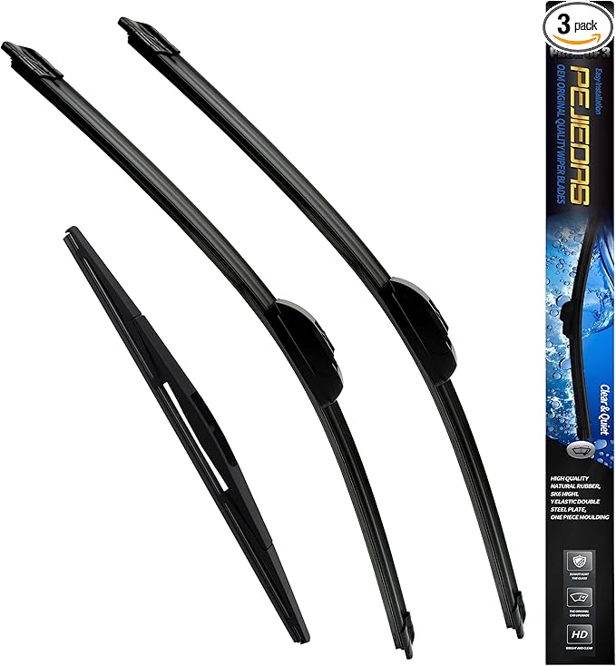 3 x OEM Wiper Blades, Replacement Wiper Blades by PEJIDDASWIPERBLADES