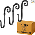 RTZEN Wall Mount Hook Set by RTZEN