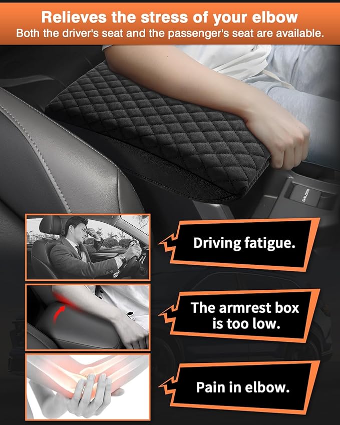 Shademax Center Console Cover Subaru Crosstrek 2024 2025 2026/2024 2025 2026 - Image 5