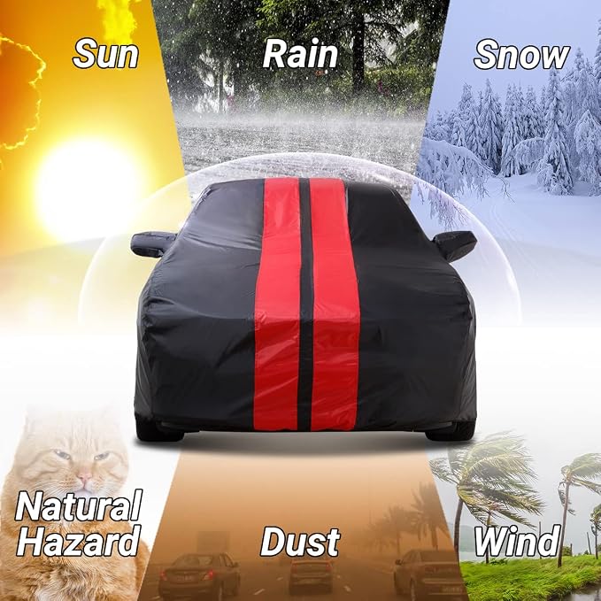 iCarCover Custom Car Cover for 2020-2025 Toyota GR Supra Waterproof All Weather - Image 6