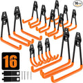 QcoQce 16 Pack Garage Hooks Heavy Duty by QcoQce