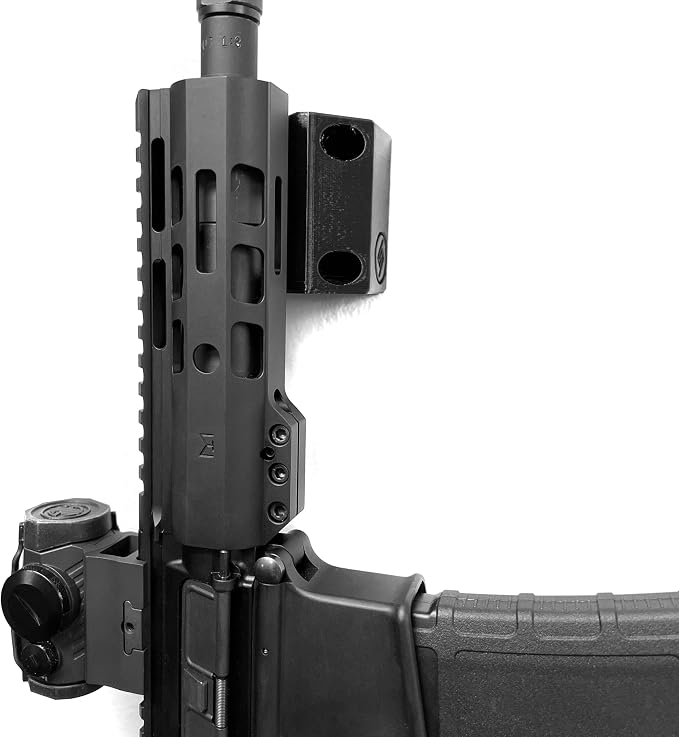 Spartan Mounts Locking .223/5.56 Rifle Mount Wall Display | Low Profile - Image 2