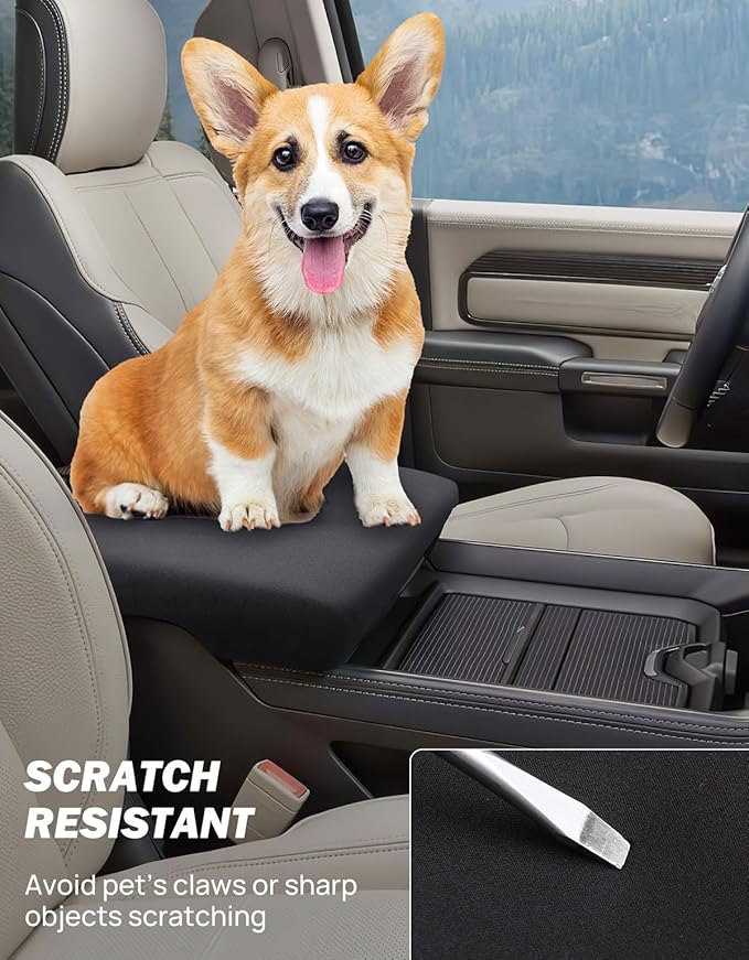 JOYTUTUS Center Console Cover Compatible - Image 5