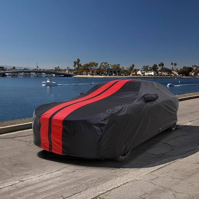 iCarCover Custom Car Cover for Buick Electra Waterproof All-Weather Rain Snow - Image 7