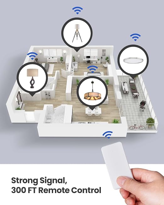 Remote Control Outlet Plug - Image 4