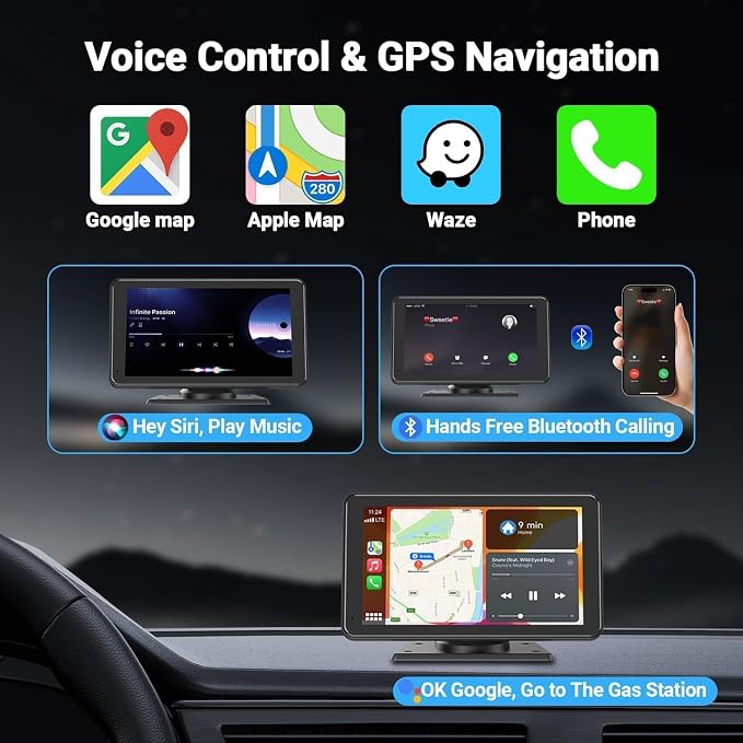 Wireless Double Din Car Stereo Compatible - Image 7