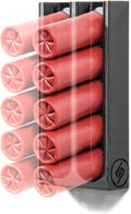 Spartan Mounts Shotgun Shell Storage Solution | Safe Gun Room Display Storage by SpartanMounts