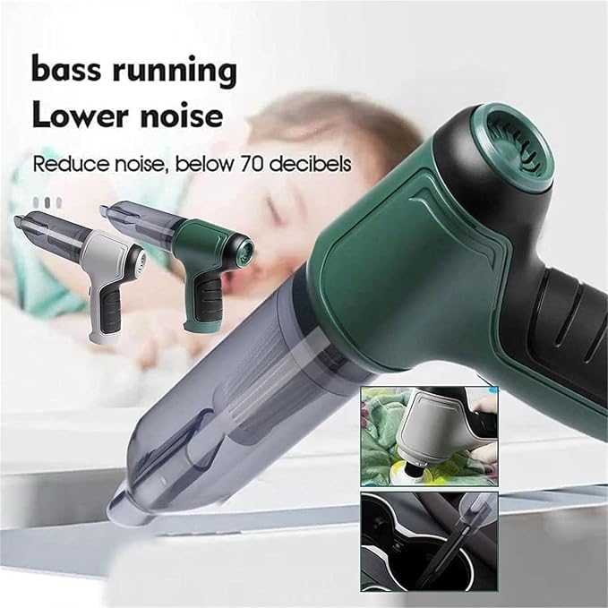 Vortix Smart Car Vacuum/Air Blower, Vortix Electric Air Duster & Vacuum - Image 4