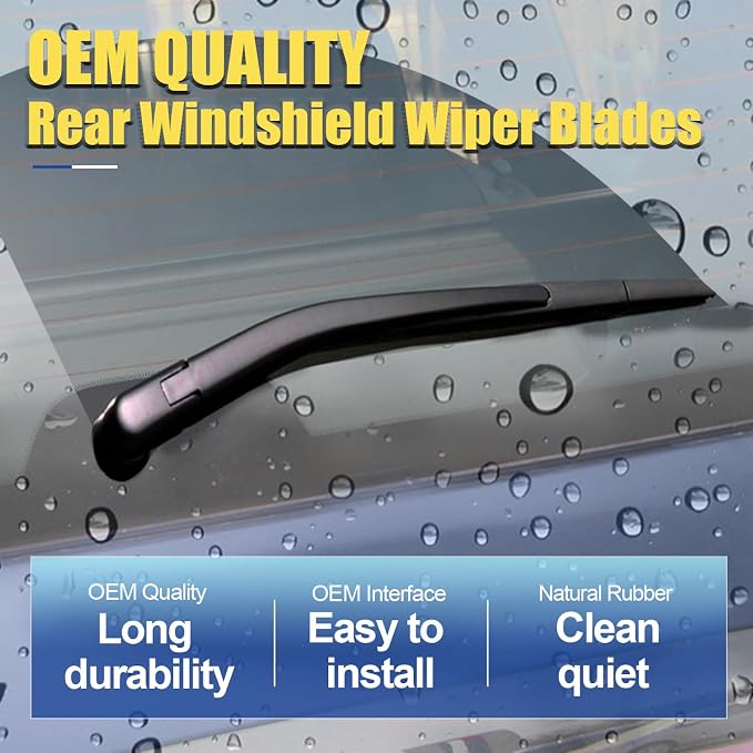 2 wipers Factory Replacement For 2007-2020 2021 Tundra 2008-2020 2021 2022 - Image 6
