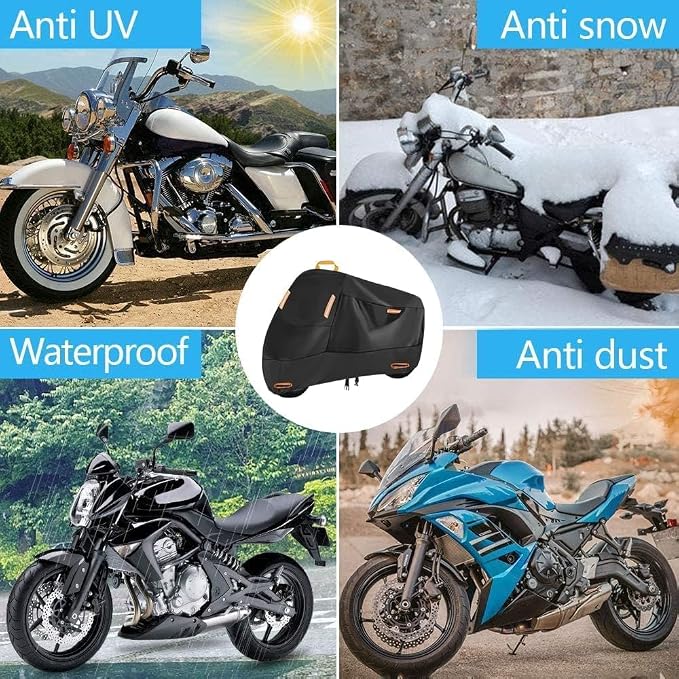 Bike Cover Outdoor Storage Waterproof - Image 6