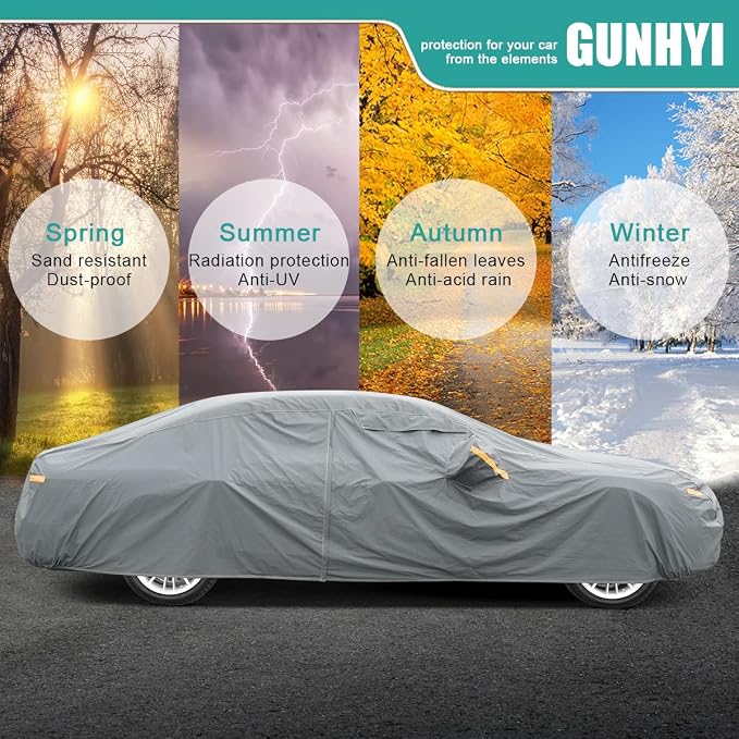Premium Car Cover Custom Fit Mercedes-Benz GLE350 GLE400 GLE450 GLE43 GLE53 - Image 5